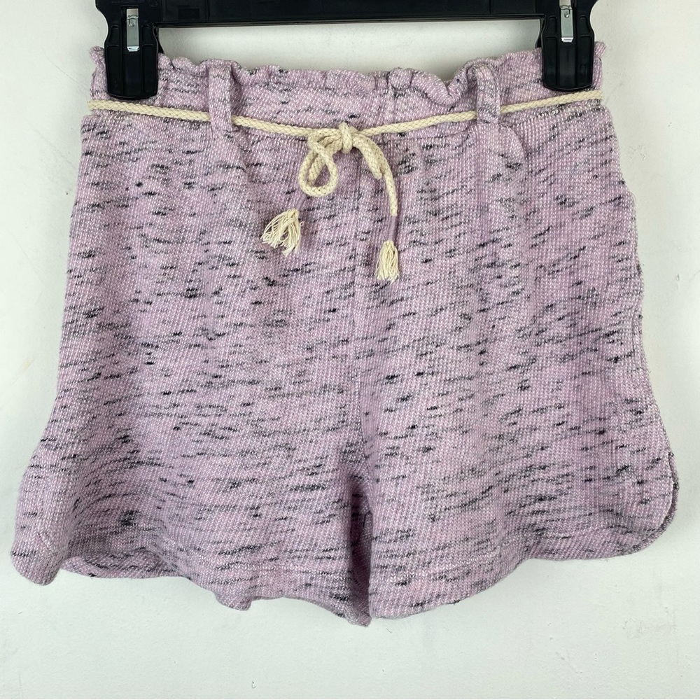 Wonderly Studio size Small Women’s Rohan Lilac Slub Terry Shorts